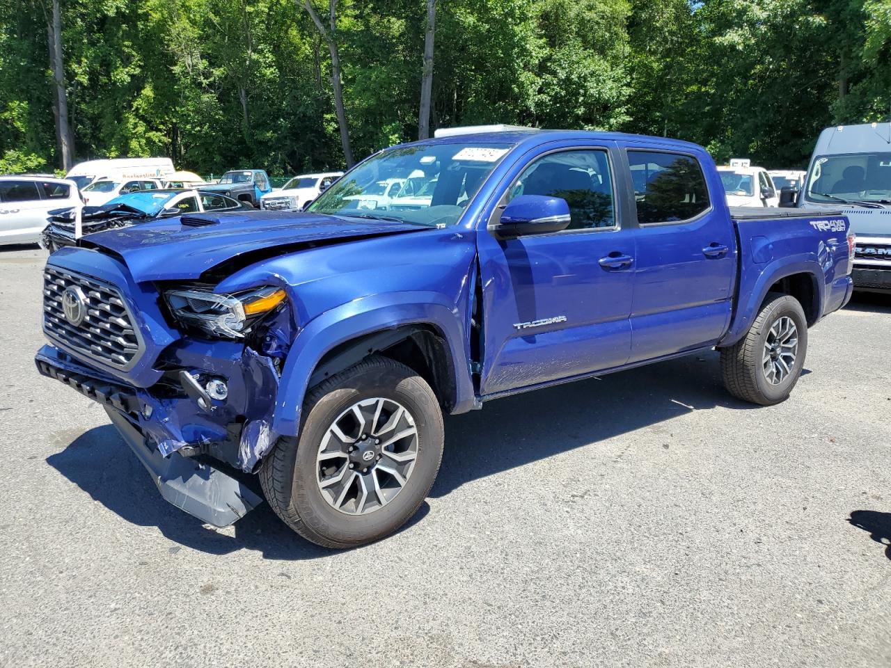 2023 TOYOTA TACOMA DOUBLE CAB VIN:3TMCZ5AN8PM644444