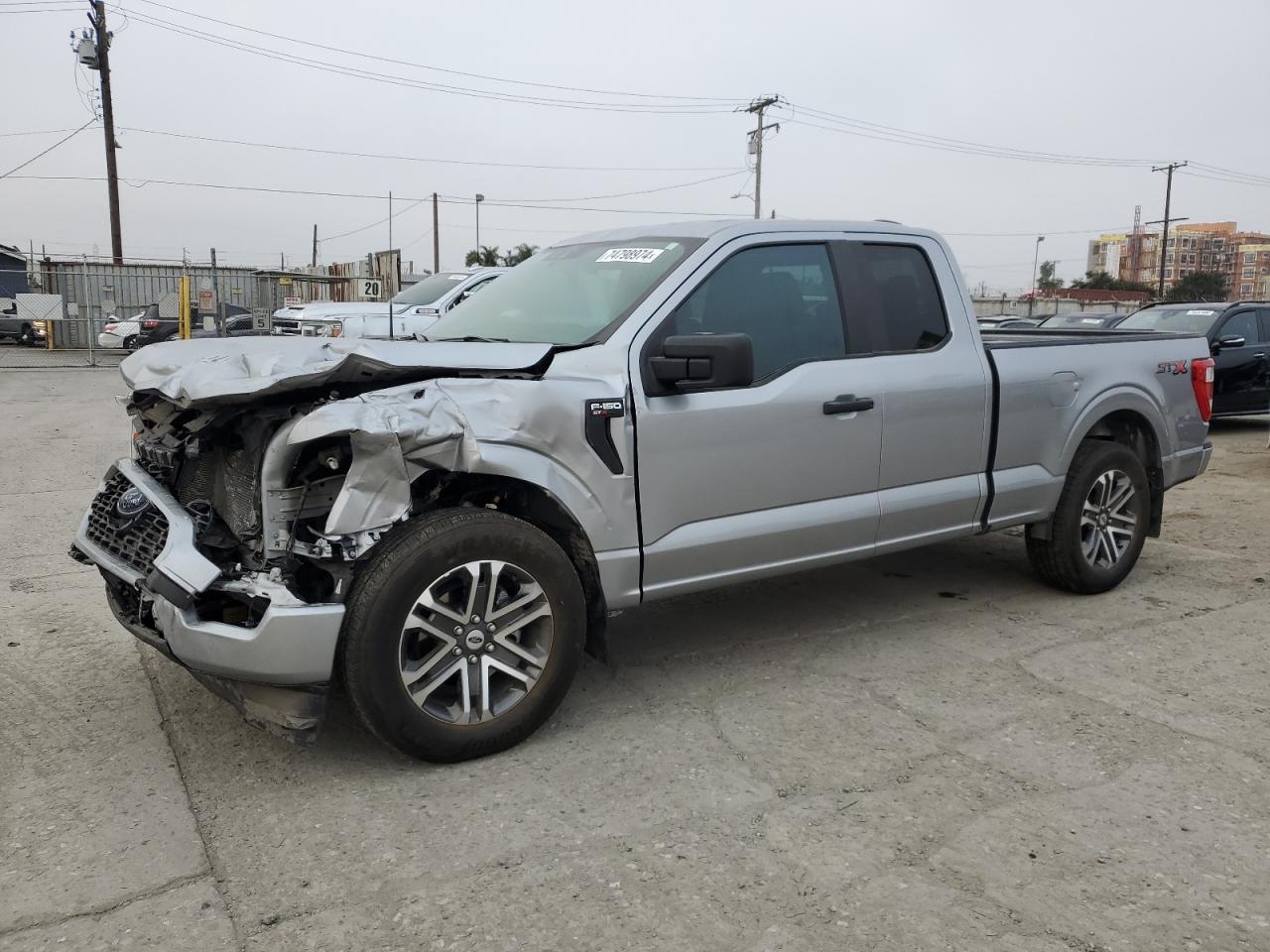 2022 FORD F150 SUPER CAB VIN:1FTEX1CP7NKD41732