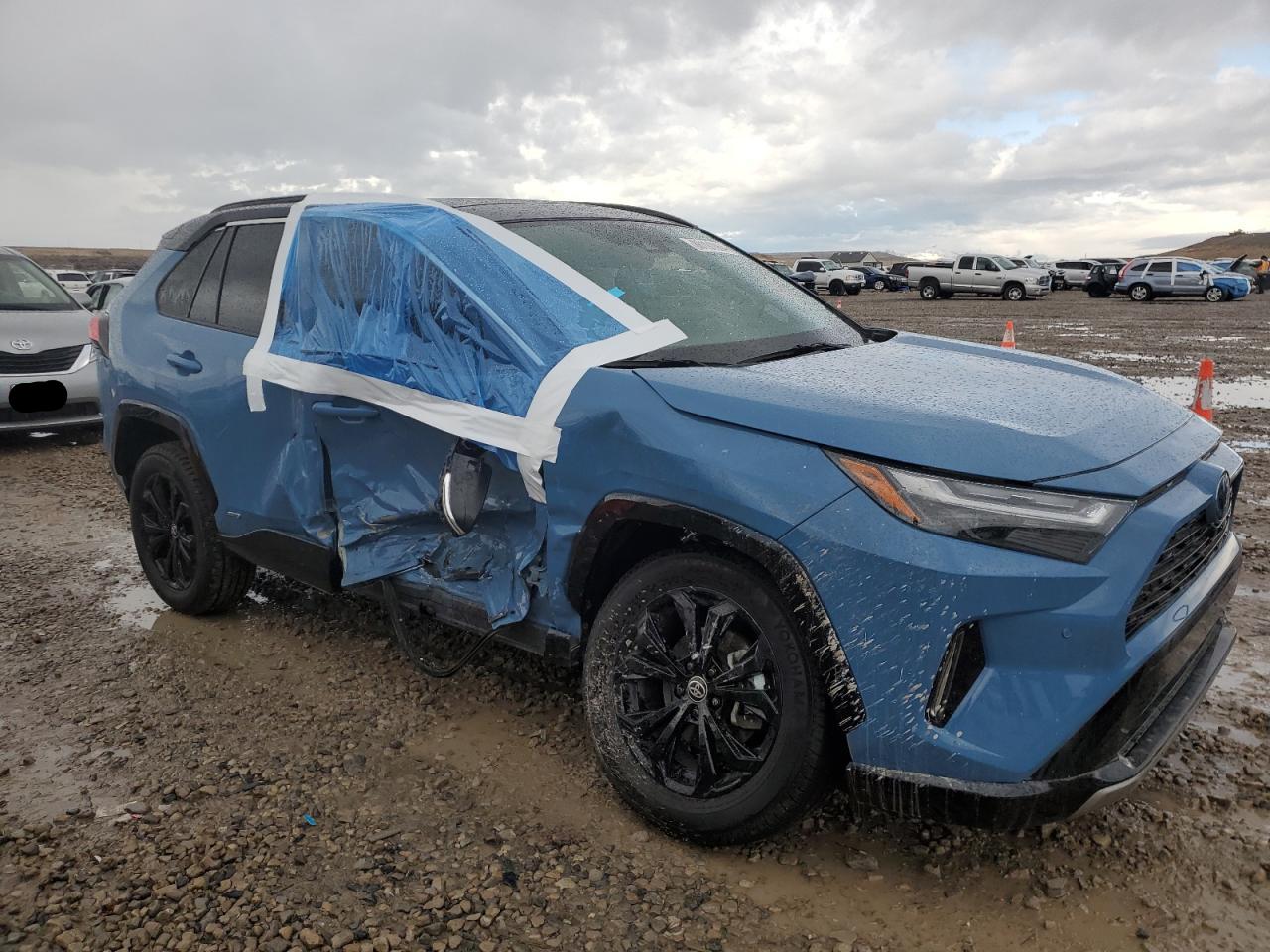 2022 TOYOTA RAV4 XSE VIN:4T3E6RFV8NU102466