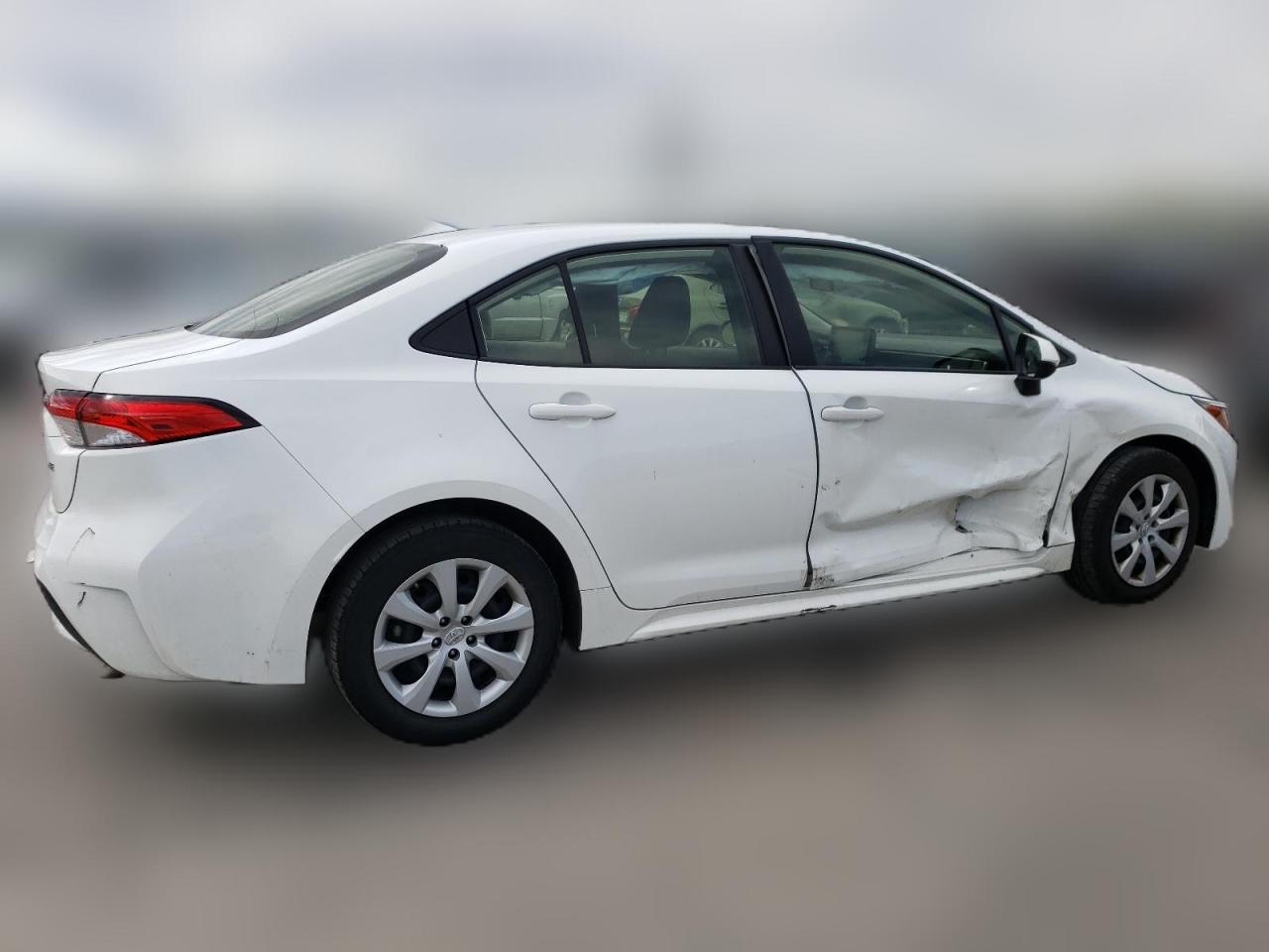 2022 TOYOTA COROLLA LE VIN:JTDEPMAEXN3014710