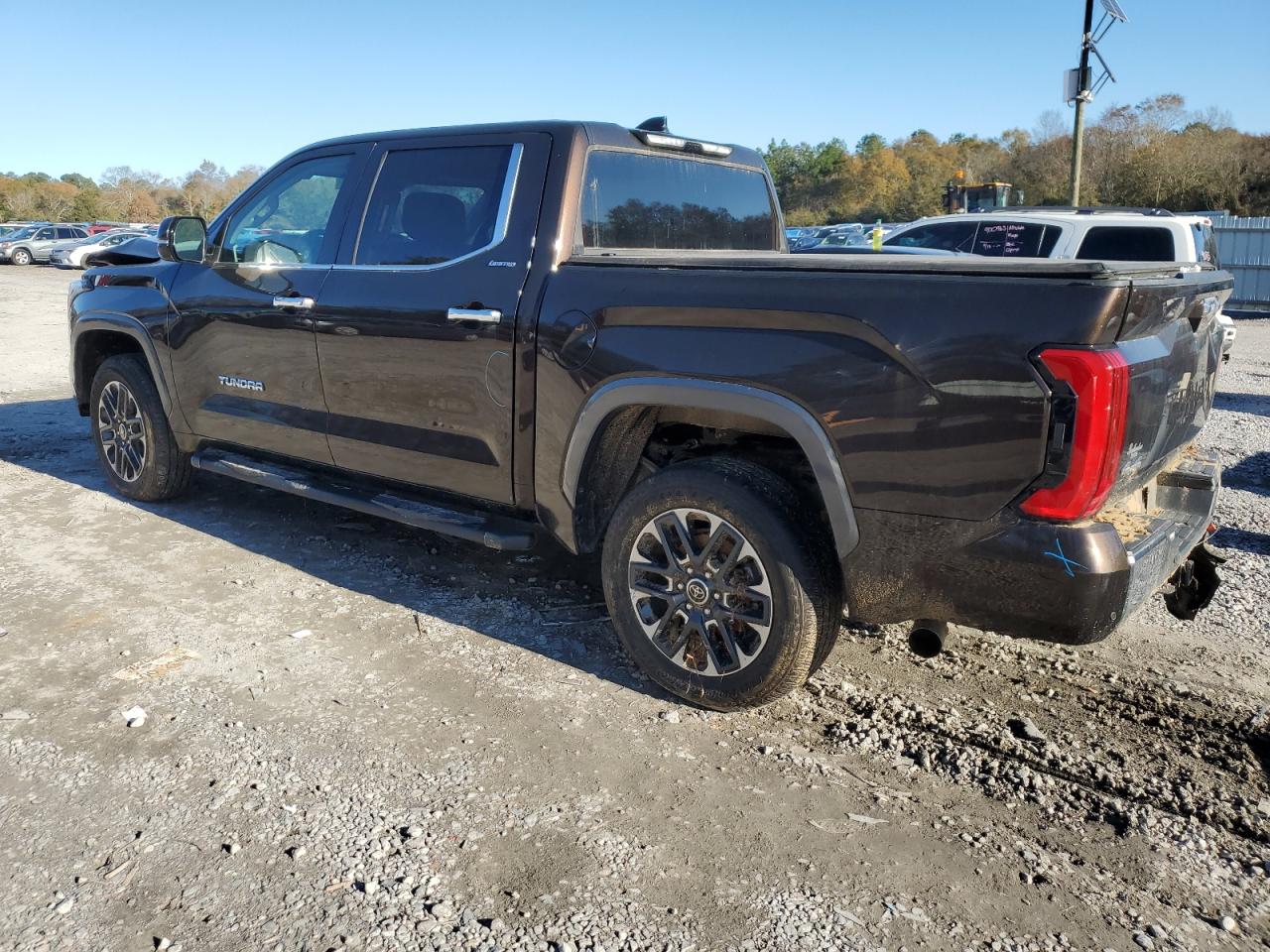 2023 TOYOTA TUNDRA CREWMAX LIMITED VIN:5TFJA5DB8PX062466