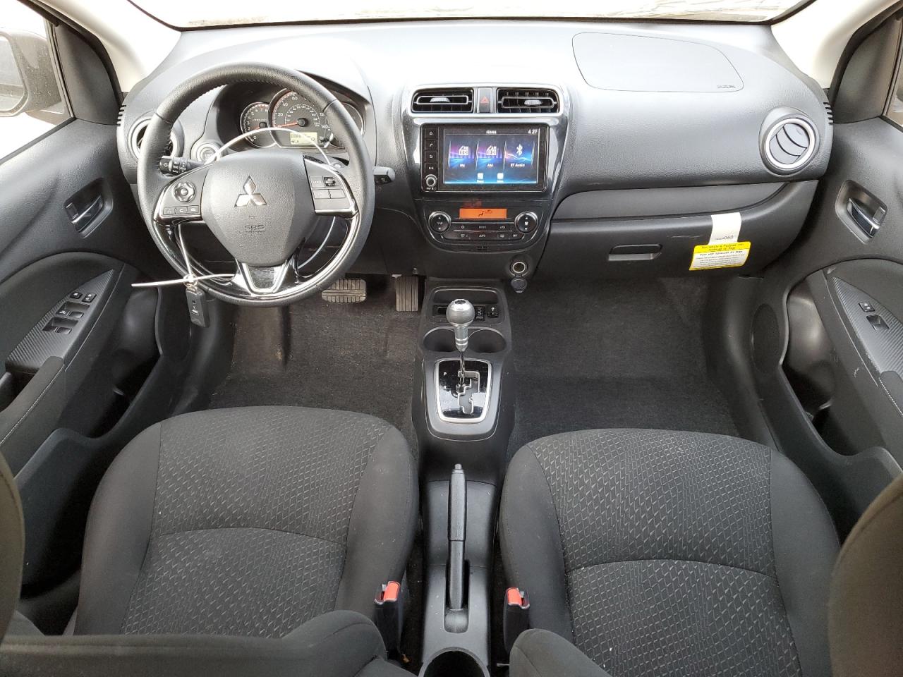 2024 MITSUBISHI MIRAGE G4 SE VIN:ML32FVFJXRHF09182