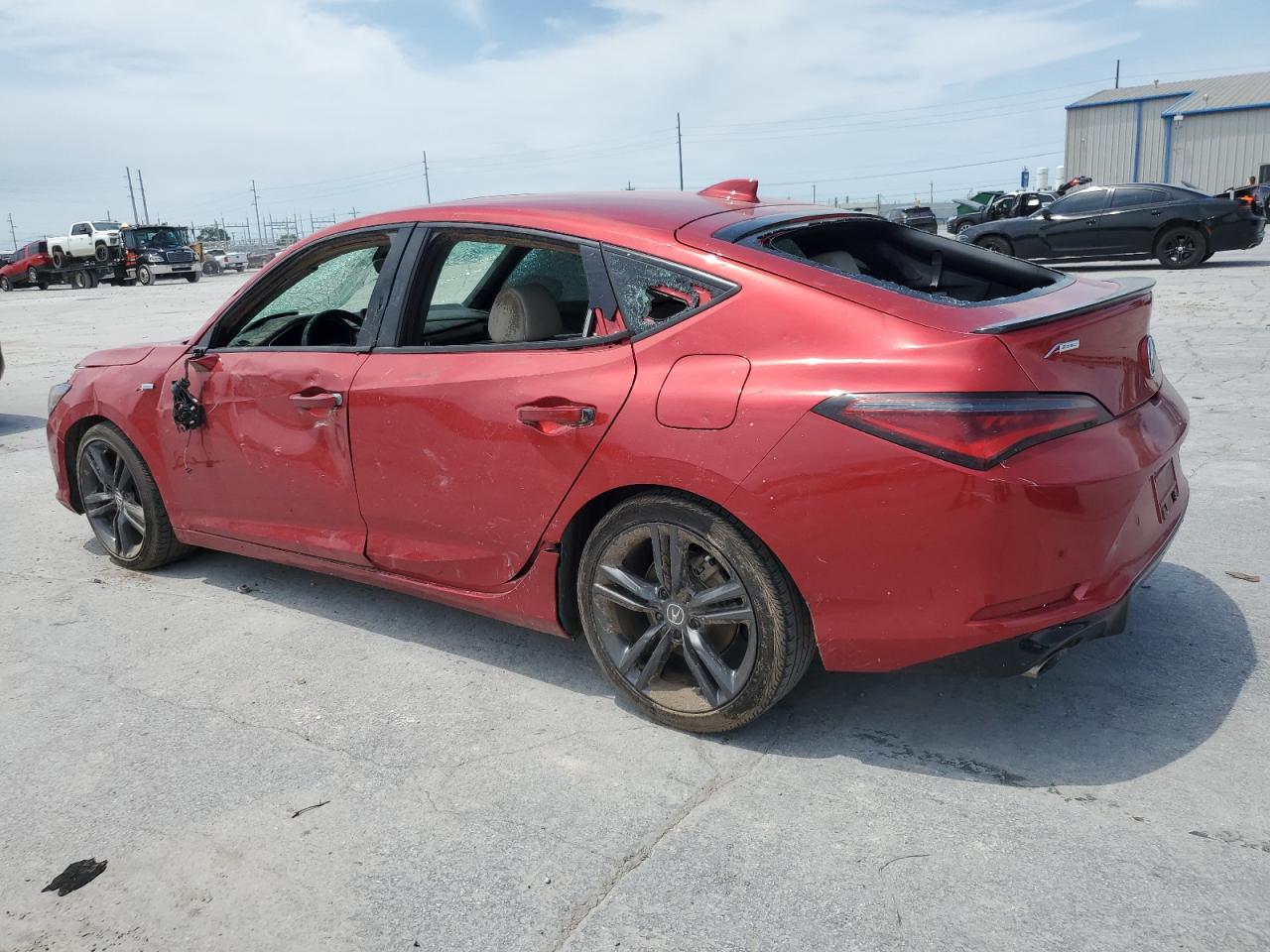 2023 ACURA INTEGRA A-SPEC TECH VIN:19UDE4H64PA011267