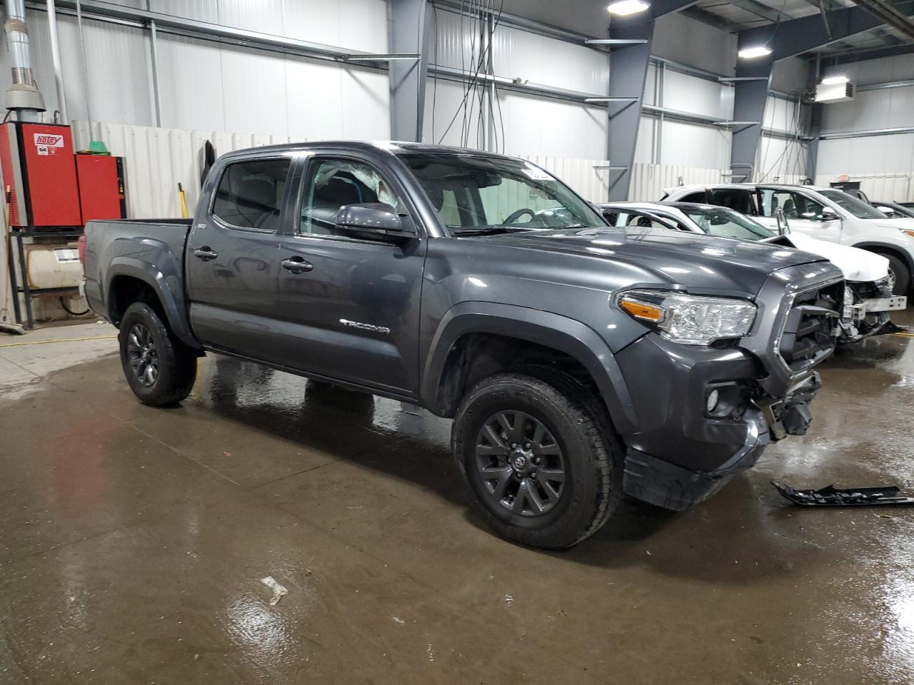 2022 TOYOTA TACOMA DOUBLE CAB VIN:3TMCZ5AN4NM500693
