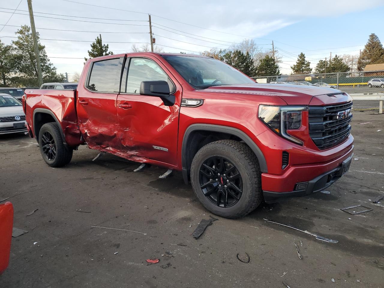 2023 GMC SIERRA K1500 ELEVATION VIN:3GTUUCE89PG335723