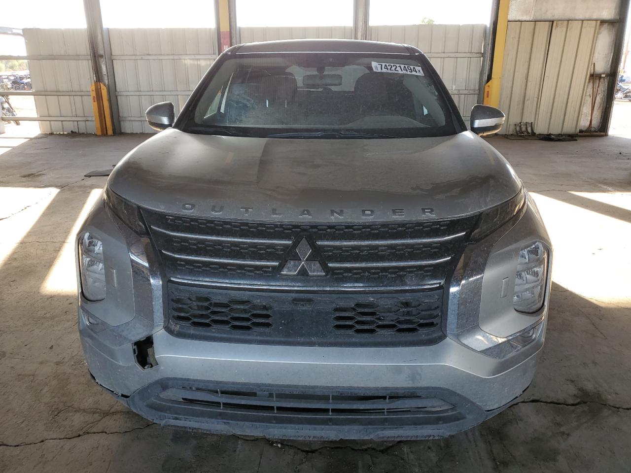 2022 MITSUBISHI OUTLANDER ES VIN:JA4J4TA82NZ074855