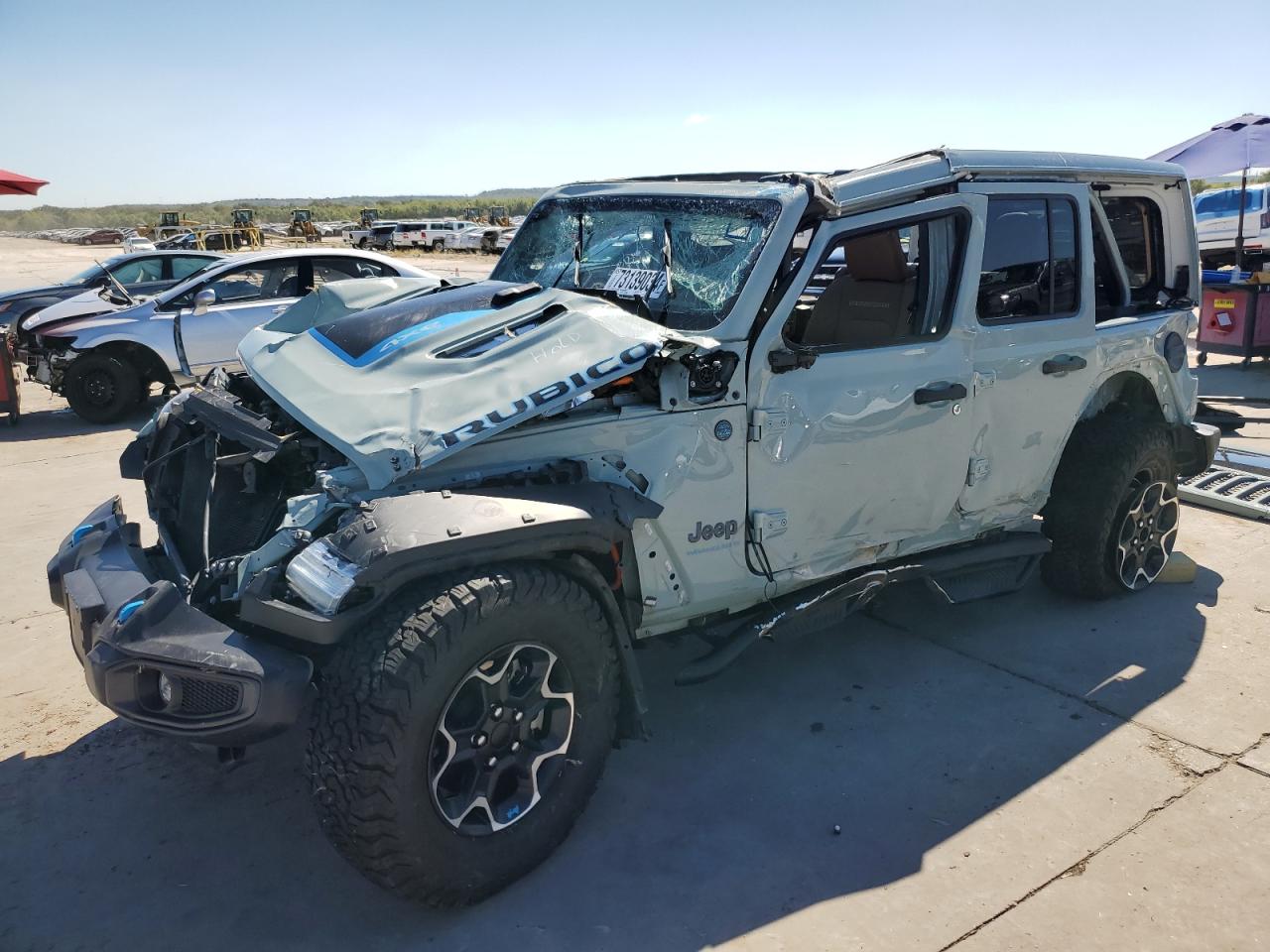 2023 JEEP WRANGLER RUBICON 4XE VIN:1C4JJXR60PW555328
