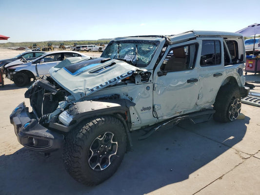 2023 JEEP WRANGLER RUBICON 4XE VIN:1C4JJXR60PW555328