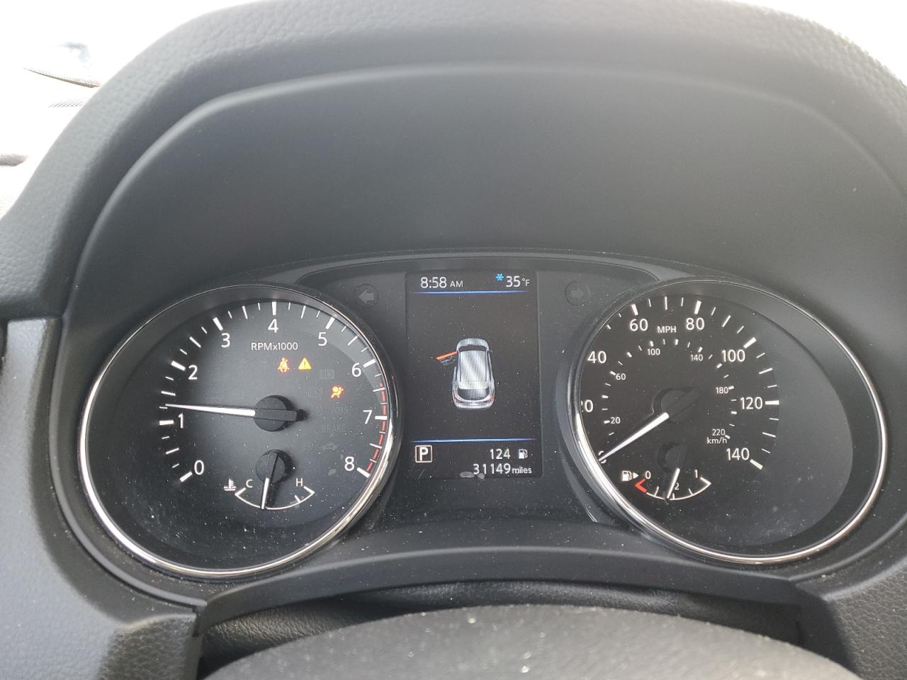 2022 NISSAN ROGUE SPORT S VIN:JN1BJ1AV2NW341915