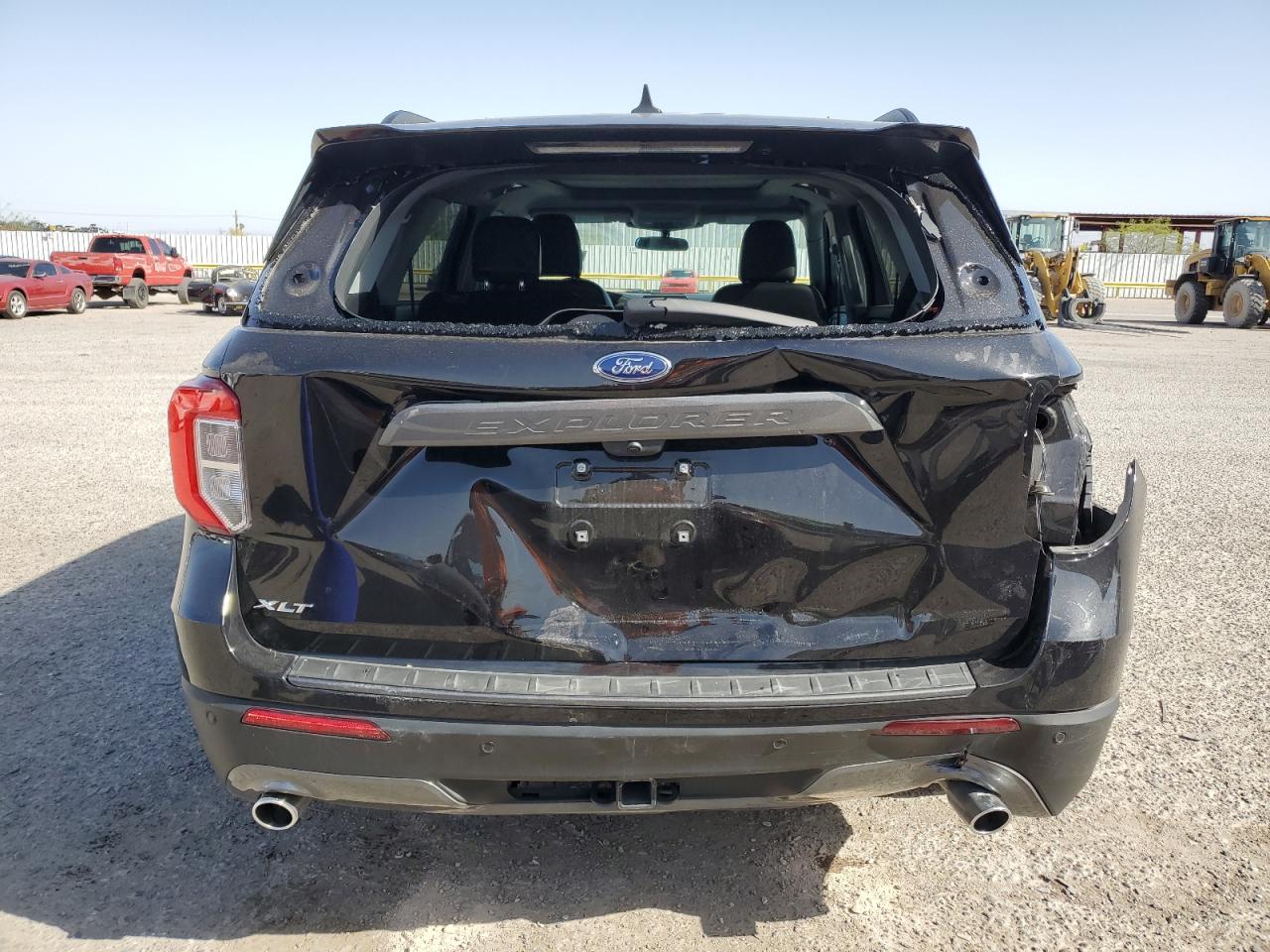 2023 FORD EXPLORER XLT VIN:1FMSK7DH2PGB33559