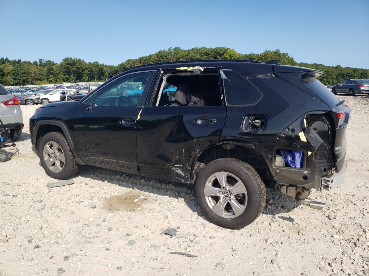 2022 TOYOTA RAV4 LE VIN:2T3MWRFV0NW143668