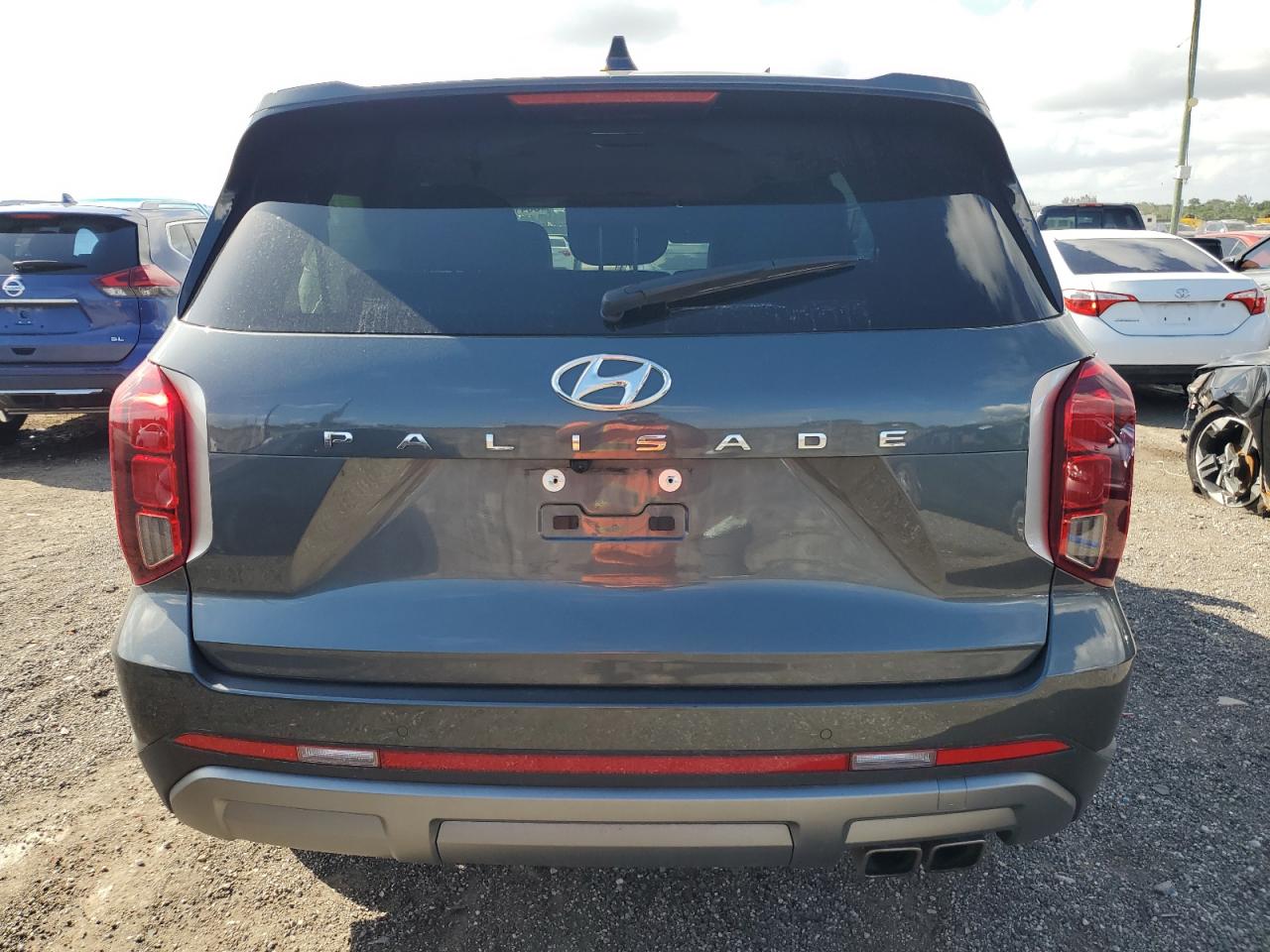 2023 HYUNDAI PALISADE SEL VIN:KM8R24GE6PU535228