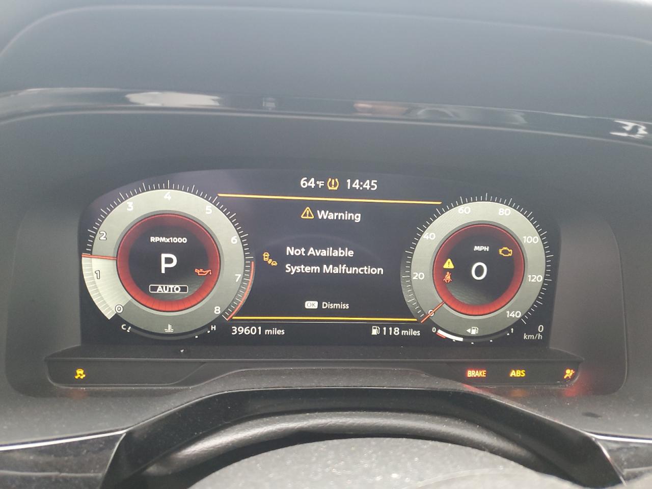 2023 NISSAN PATHFINDER PLATINUM VIN:5N1DR3DK1PC223494