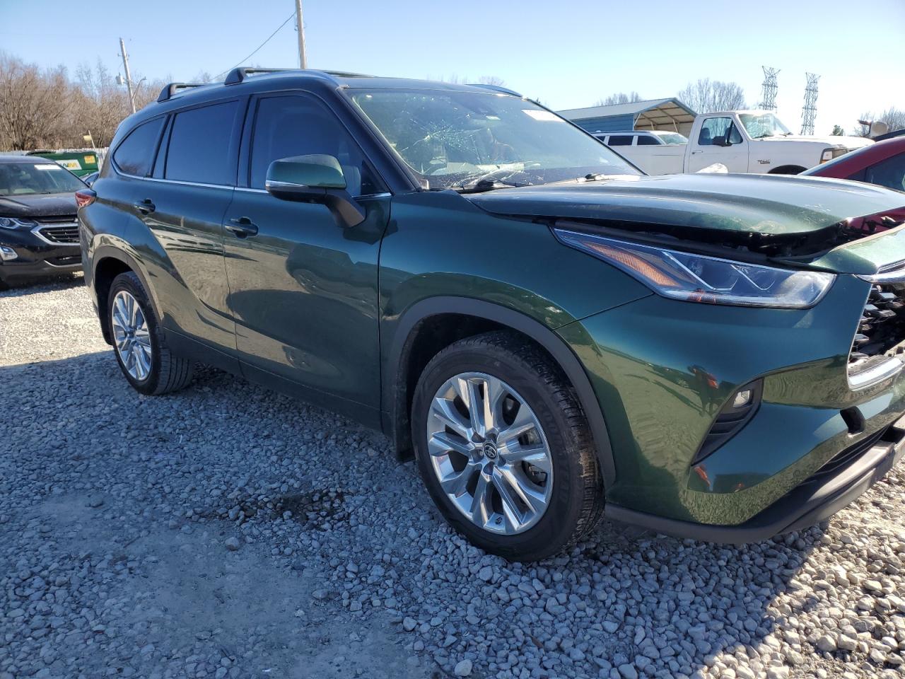 2023 TOYOTA HIGHLANDER HYBRID LIMITED VIN:5TDYARAH0PS520795