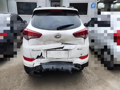 2017 Hyundai Tucson VIN: