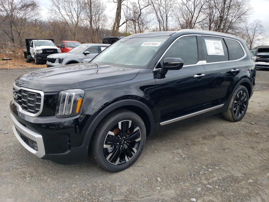 2024 KIA TELLURIDE SX VIN:5XYP5DGC3RG540392