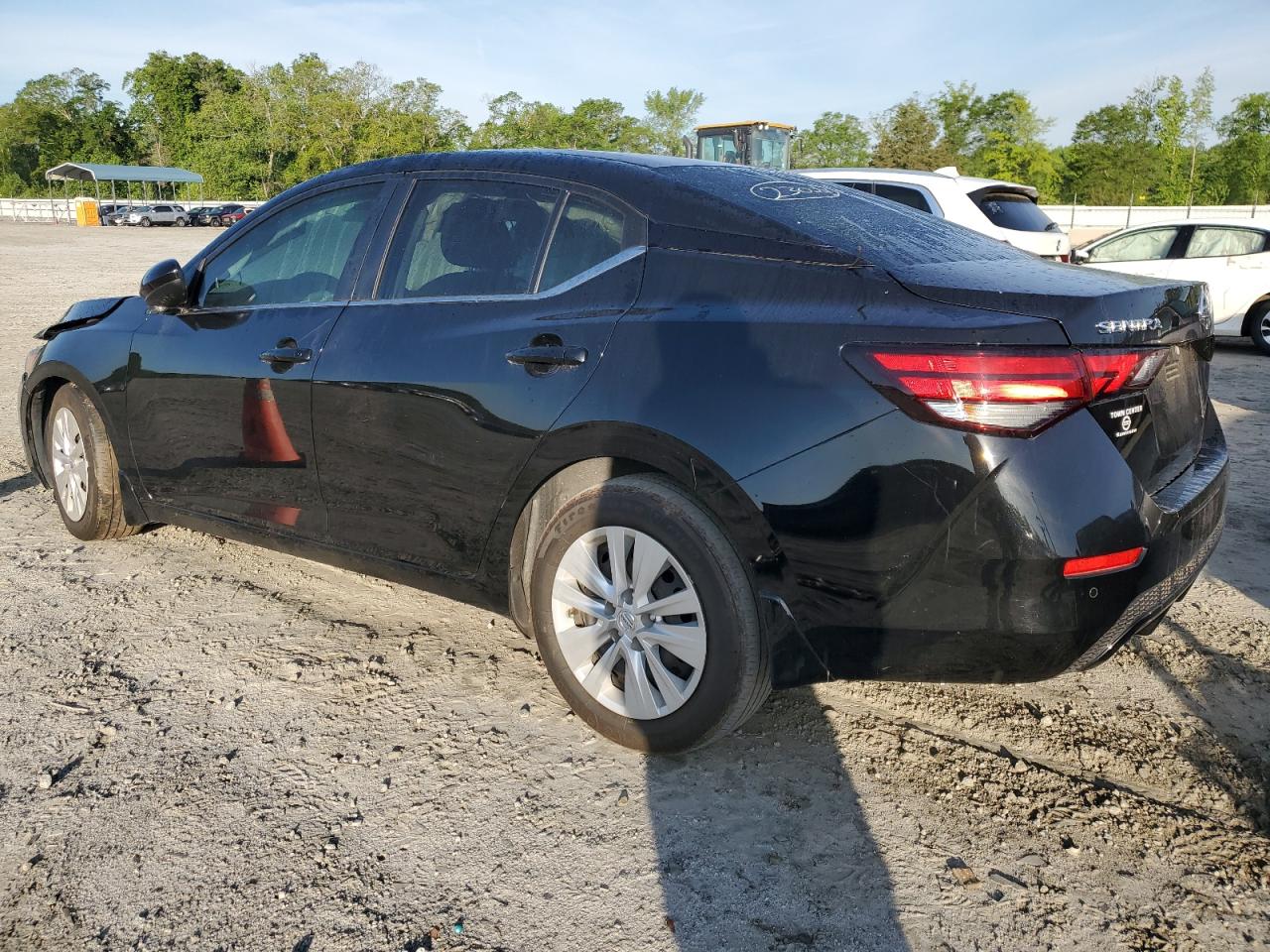 2022 NISSAN SENTRA S VIN:3N1AB8BV7NY253998