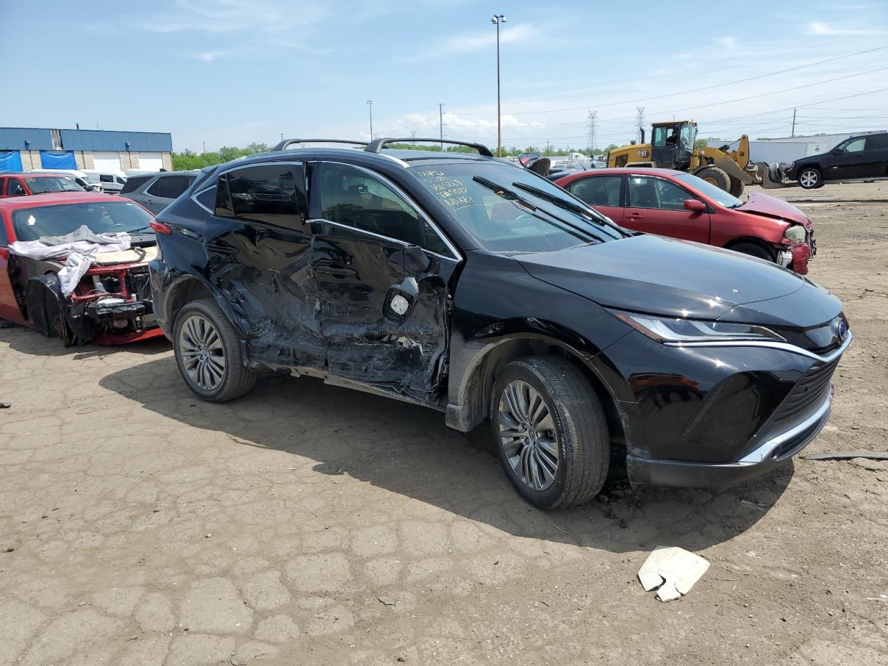 2022 TOYOTA VENZA LE VIN:JTEAAAAH0NJ115268