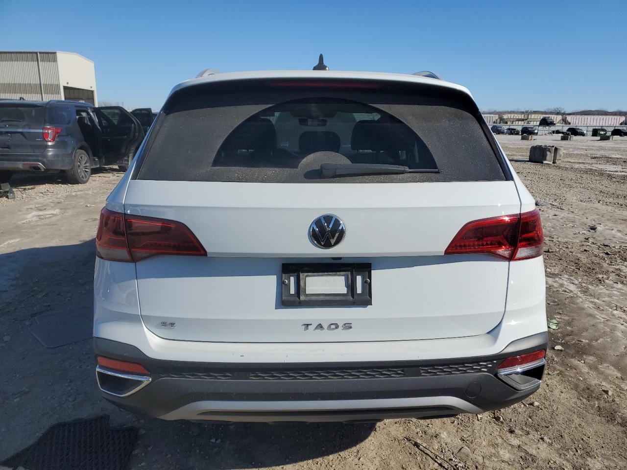2023 VOLKSWAGEN TAOS SE VIN:3VVSX7B28PM349475