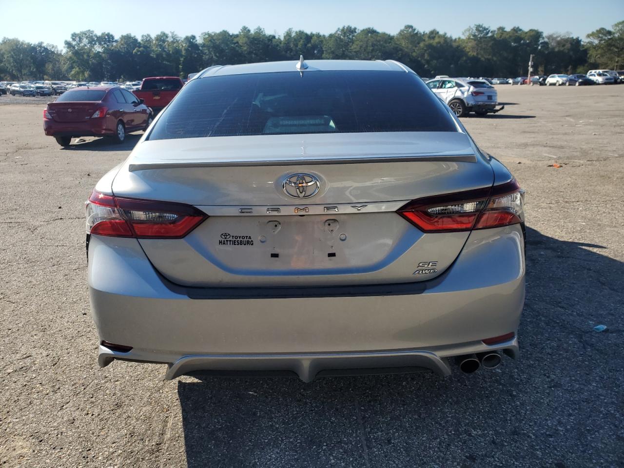 2022 TOYOTA CAMRY SE VIN:4T1G11BK7NU054584