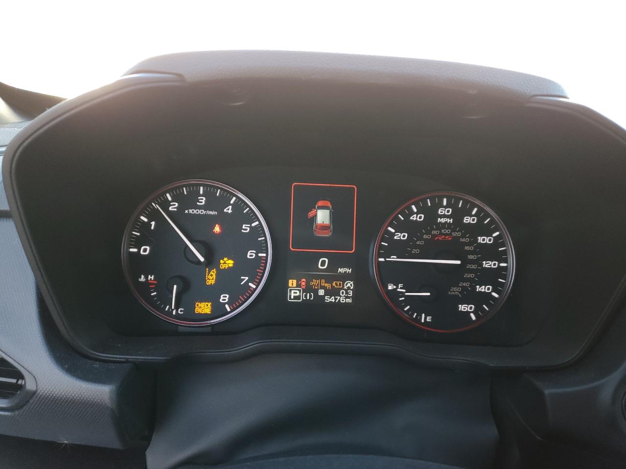 2024 SUBARU IMPREZA RS VIN:JF1GUHJCXR8270450