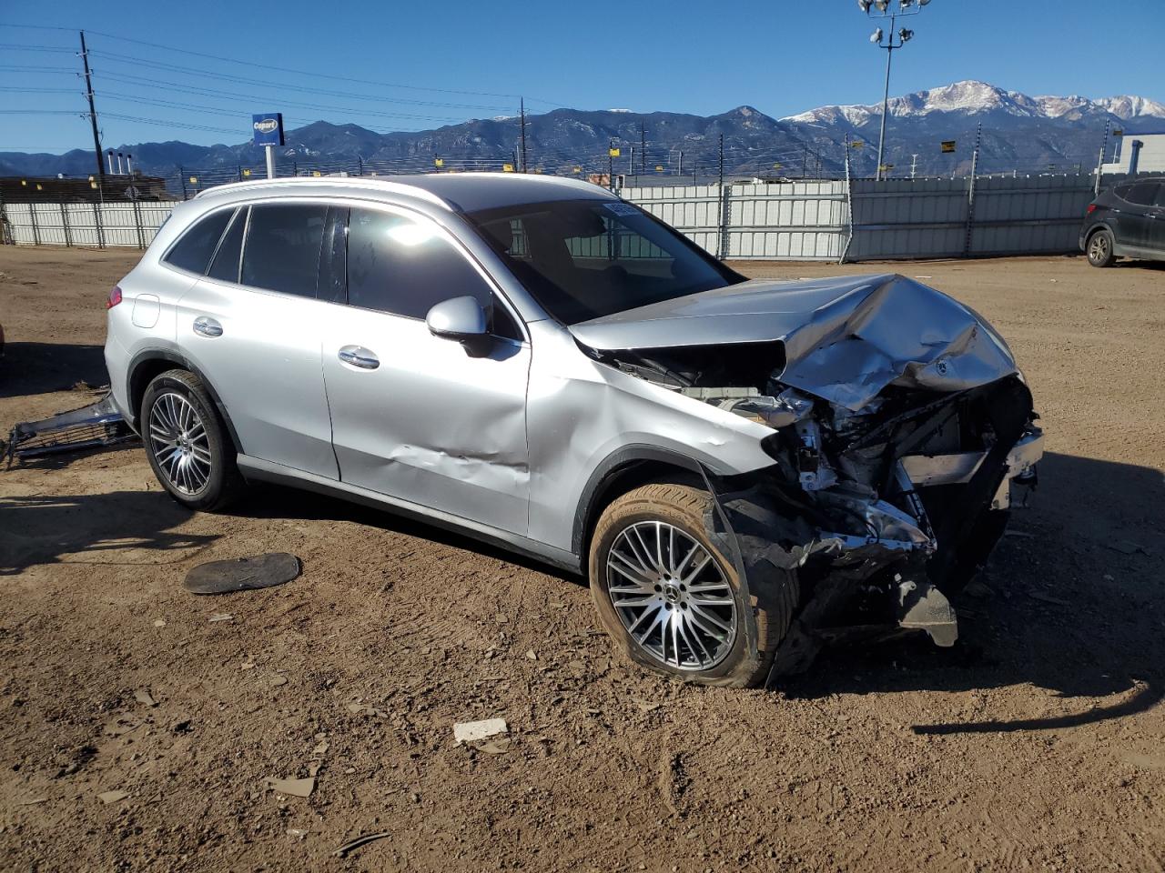 2023 MERCEDES-BENZ GLC 300 4MATIC VIN:W1NKM4HB3PU027666