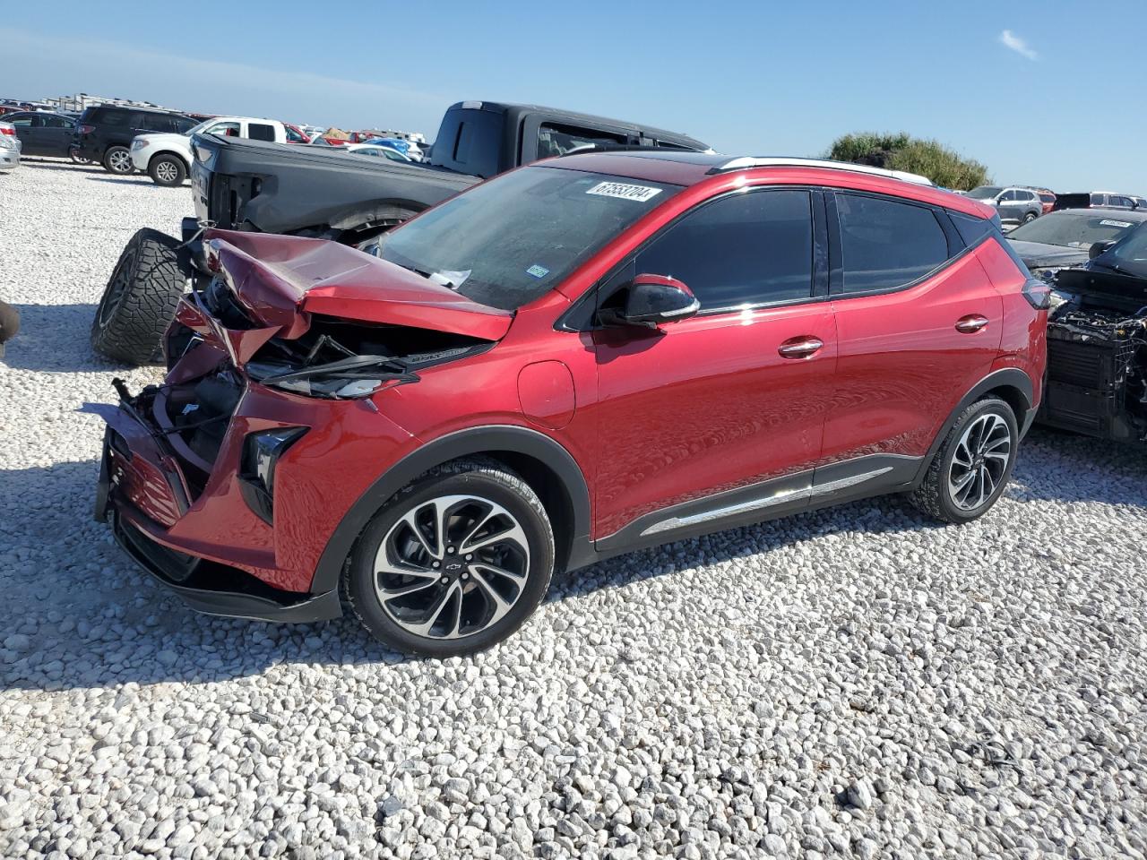 2023 CHEVROLET BOLT EUV PREMIER VIN:1G1FZ6S01P4136911