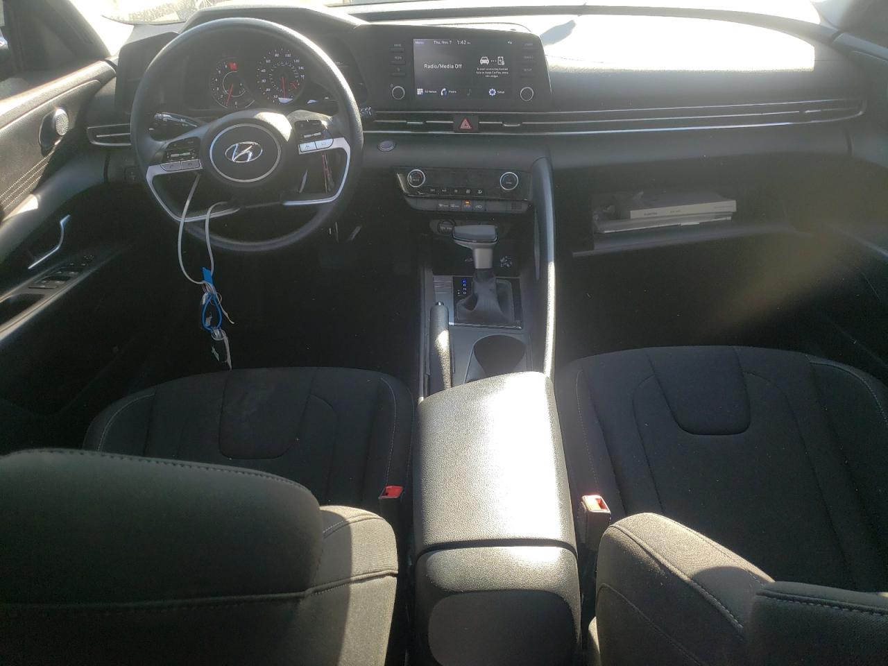 2023 HYUNDAI ELANTRA SEL VIN:KMHLM4AG9PU445050
