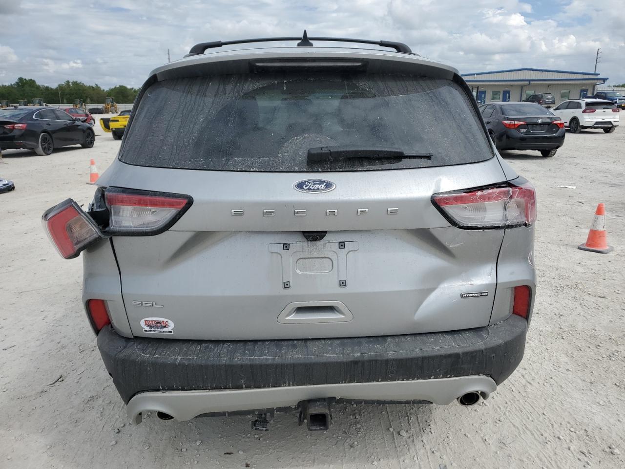 2022 FORD ESCAPE SEL VIN:1FMCU9CZ7NUA01190