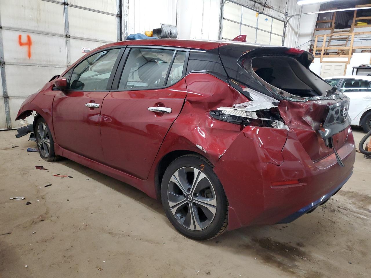 2022 NISSAN LEAF SV PLUS VIN:1N4BZ1CV1NC560214