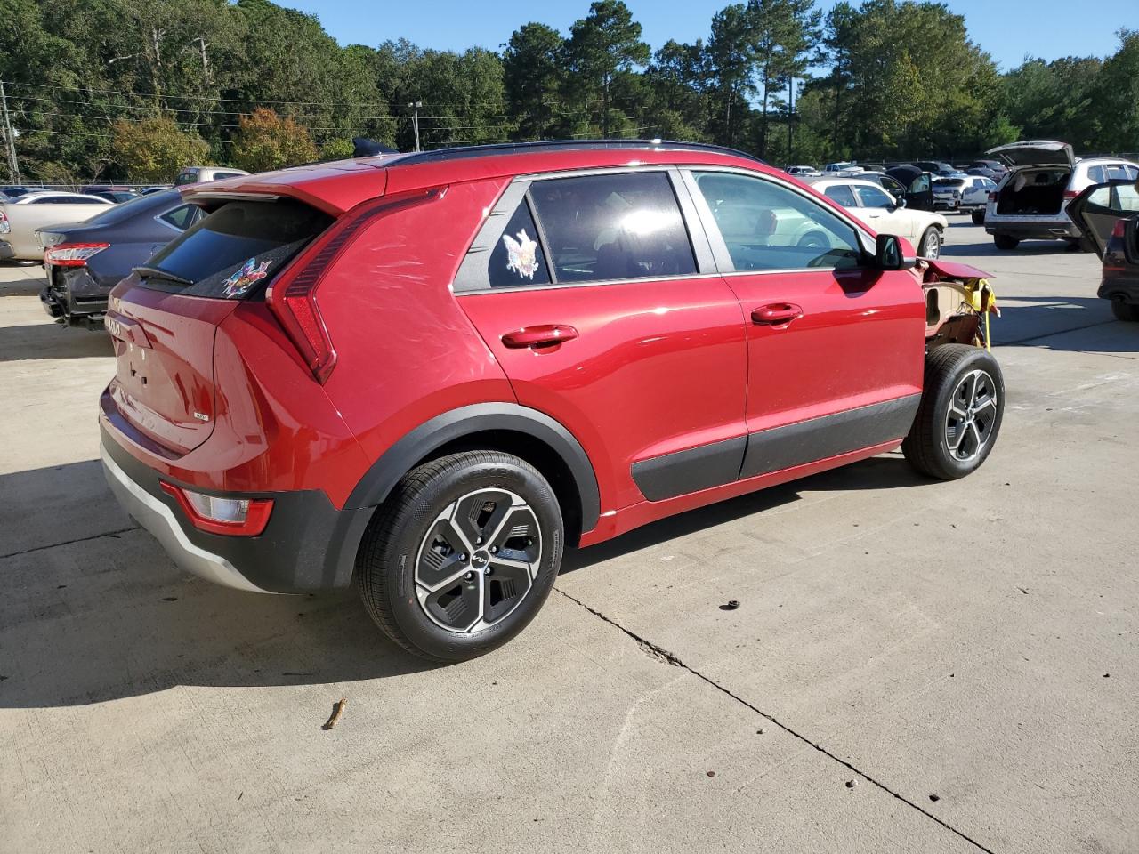 2024 KIA NIRO LX VIN:KNDCP3LE1R5179215