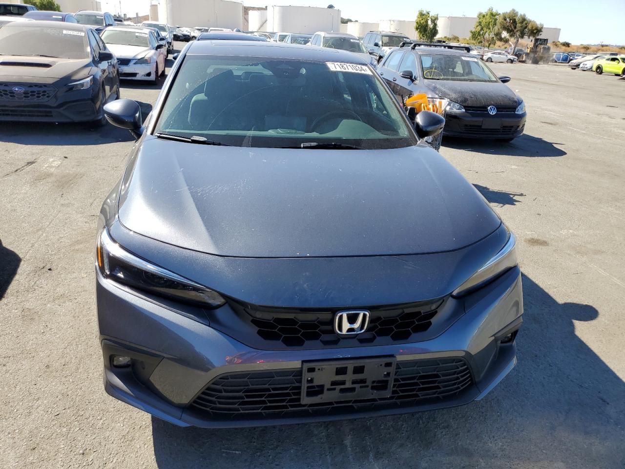 2023 HONDA CIVIC SPORT TOURING VIN:19XFL1H87PE017008