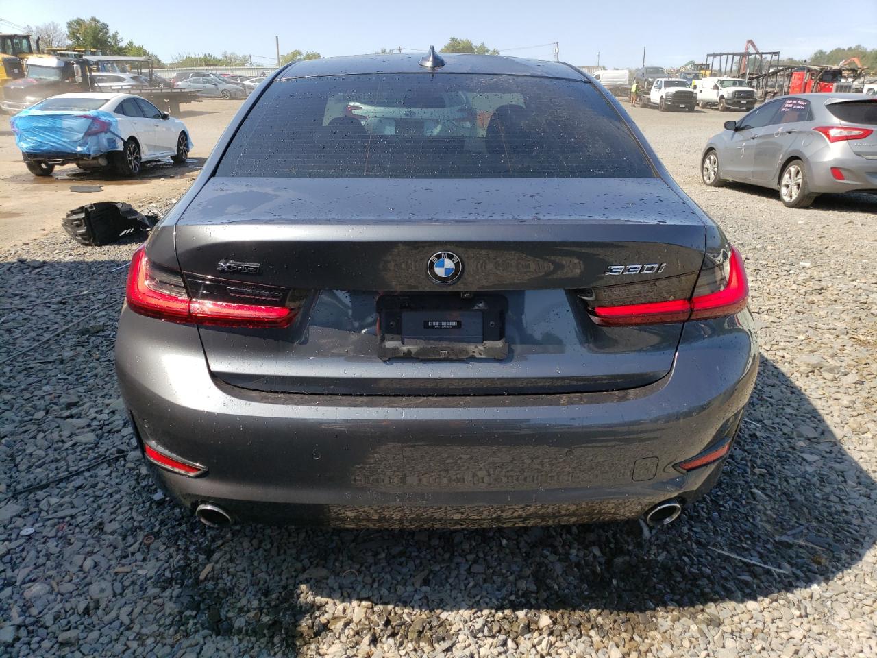 2022 BMW 330XI  VIN:3MW5R7J04N8C30928