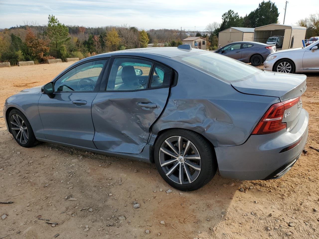 2022 VOLVO S60 B5 MOMENTUM VIN:7JRL12TZ8NG174592