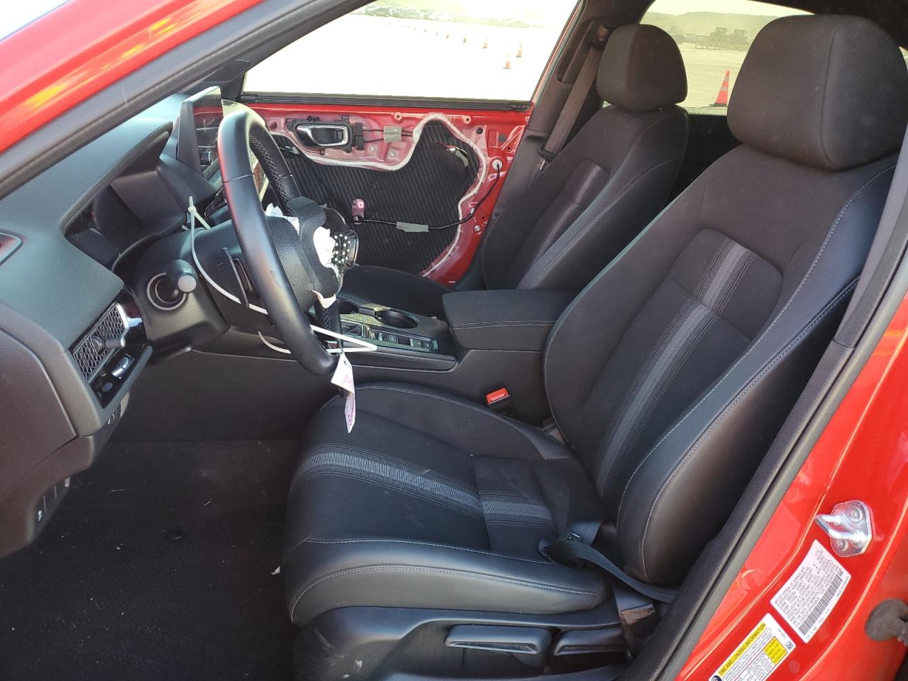 2023 HONDA CIVIC SPORT VIN:2HGFE2F58PH505835