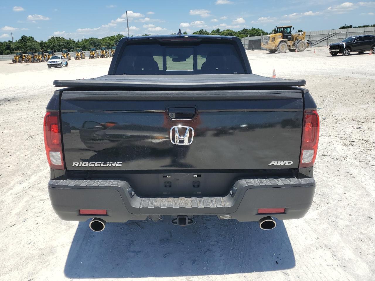 2023 HONDA RIDGELINE RTL VIN:5FPYK3F52PB037443