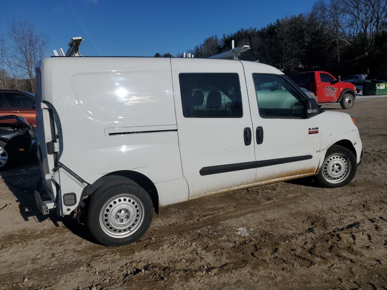 2022 RAM PROMASTER CITY TRADESMAN VIN:ZFBHRFAB0N6X02595