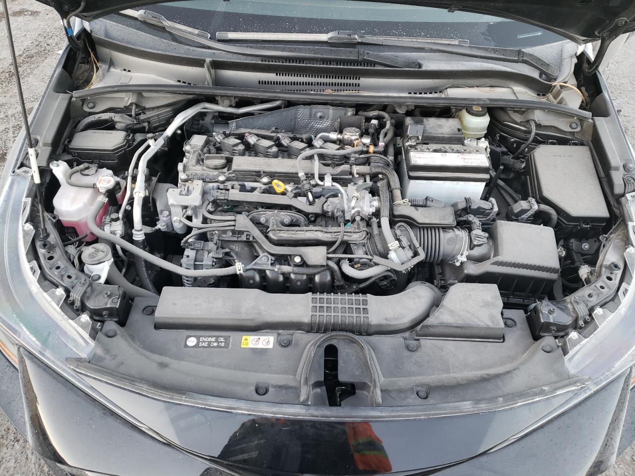 2022 TOYOTA COROLLA SE VIN:JTND4MBE6N3168796