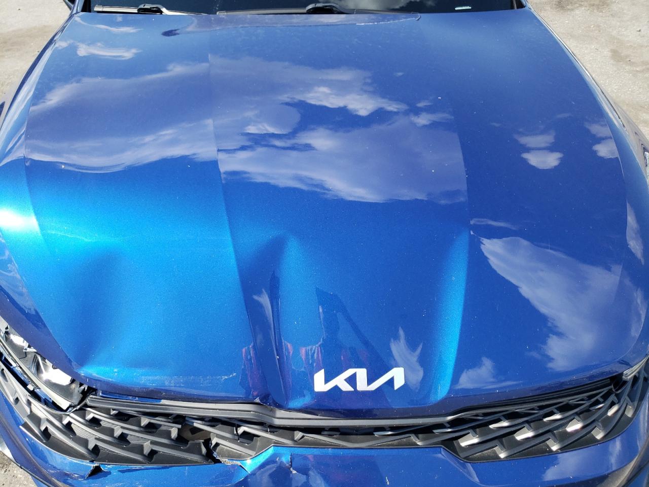2022 KIA K5 GT LINE VIN:5XXG64J23NG086740