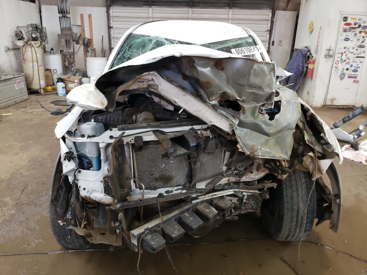 2023 TOYOTA TACOMA DOUBLE CAB VIN:3TMCZ5AN5PM549064