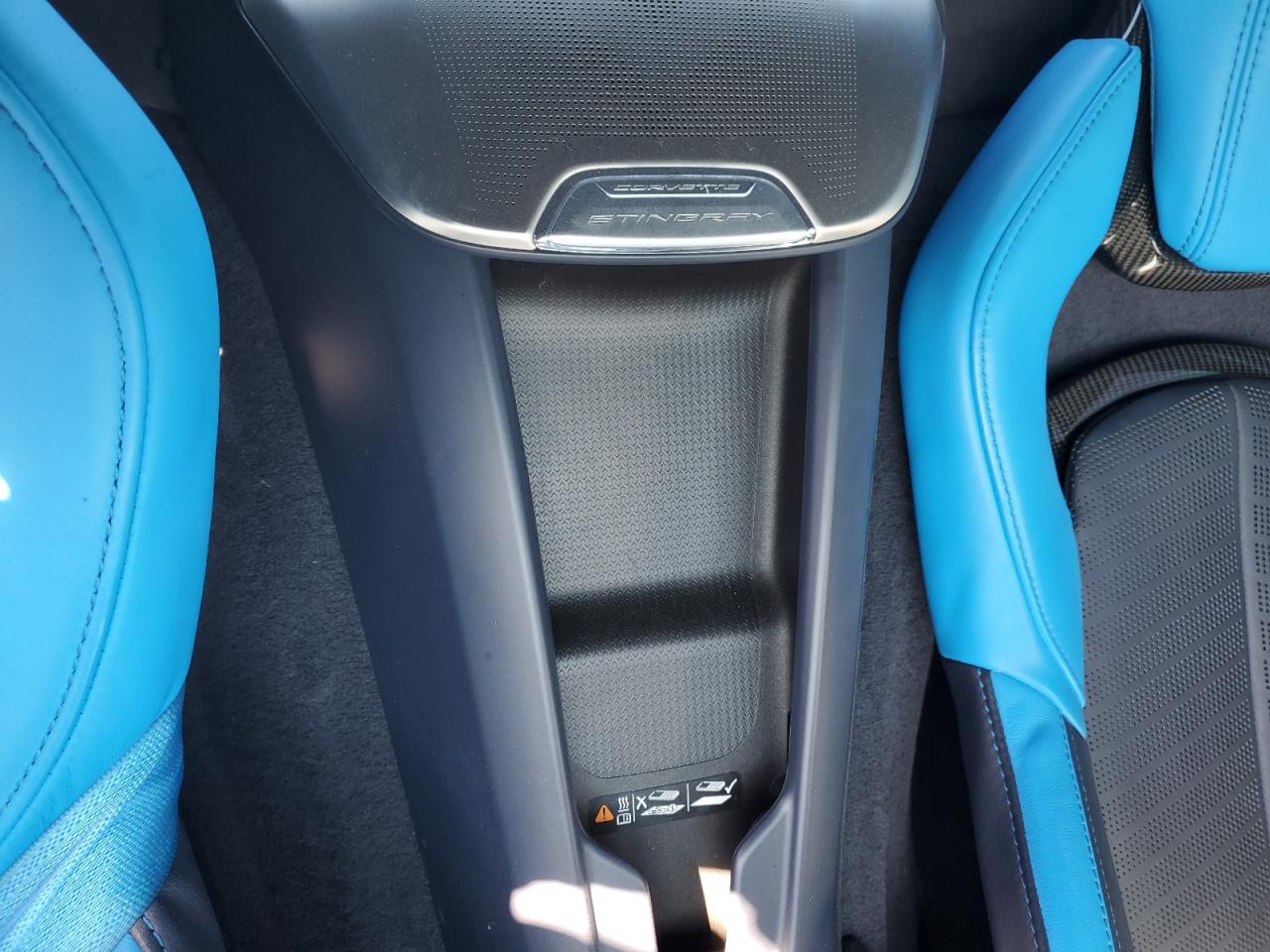 2022 CHEVROLET CORVETTE STINGRAY 3LT VIN:1G1YC3D48N5122827