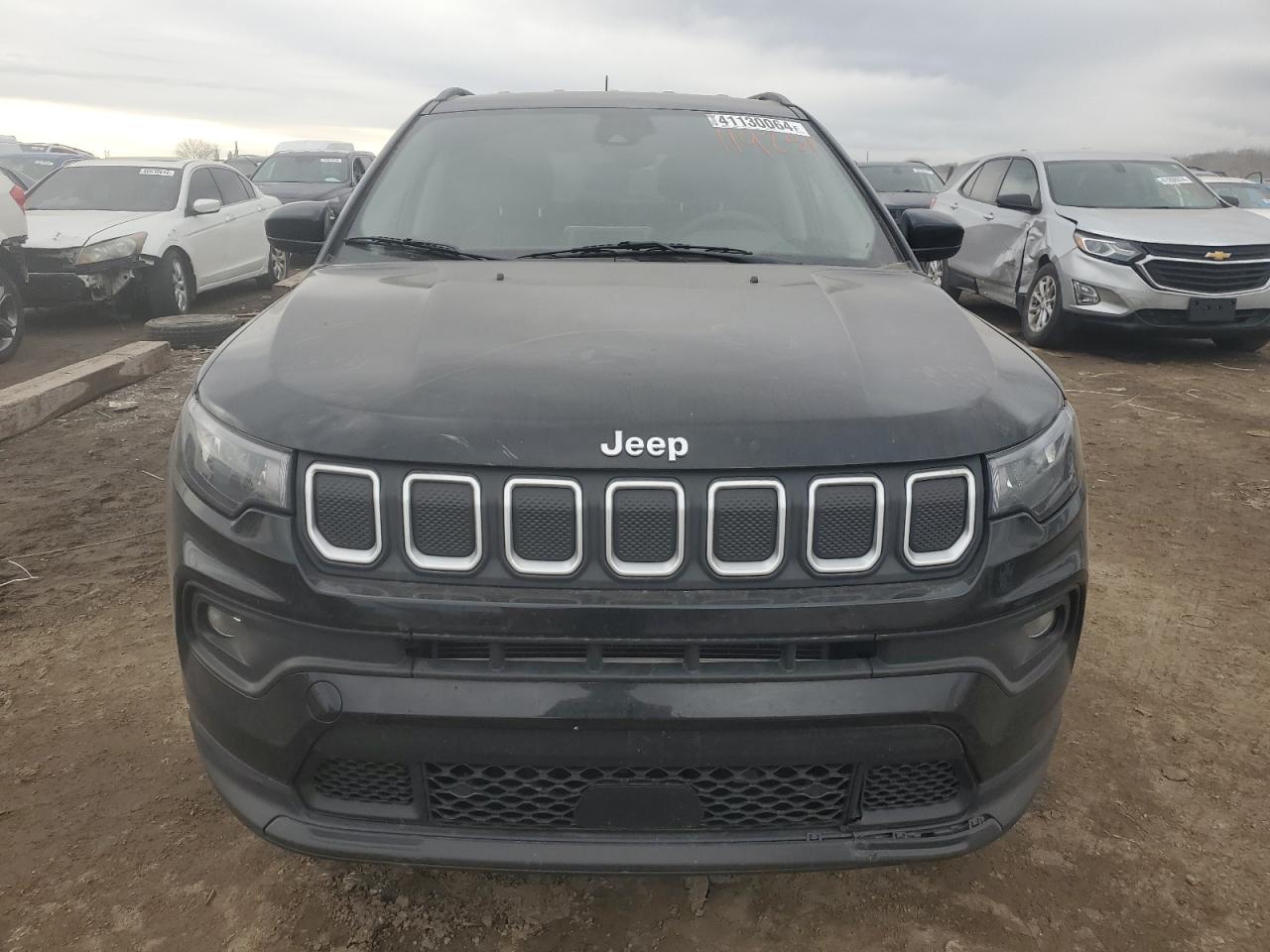 2022 JEEP COMPASS LATITUDE VIN:3C4NJCBB8NT119251