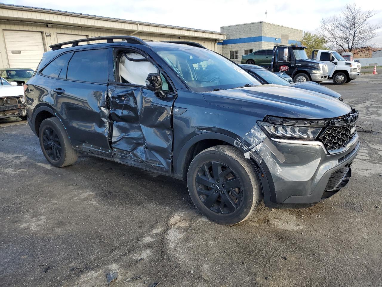 2022 KIA SORENTO S VIN:5XYRLDLC6NG160185