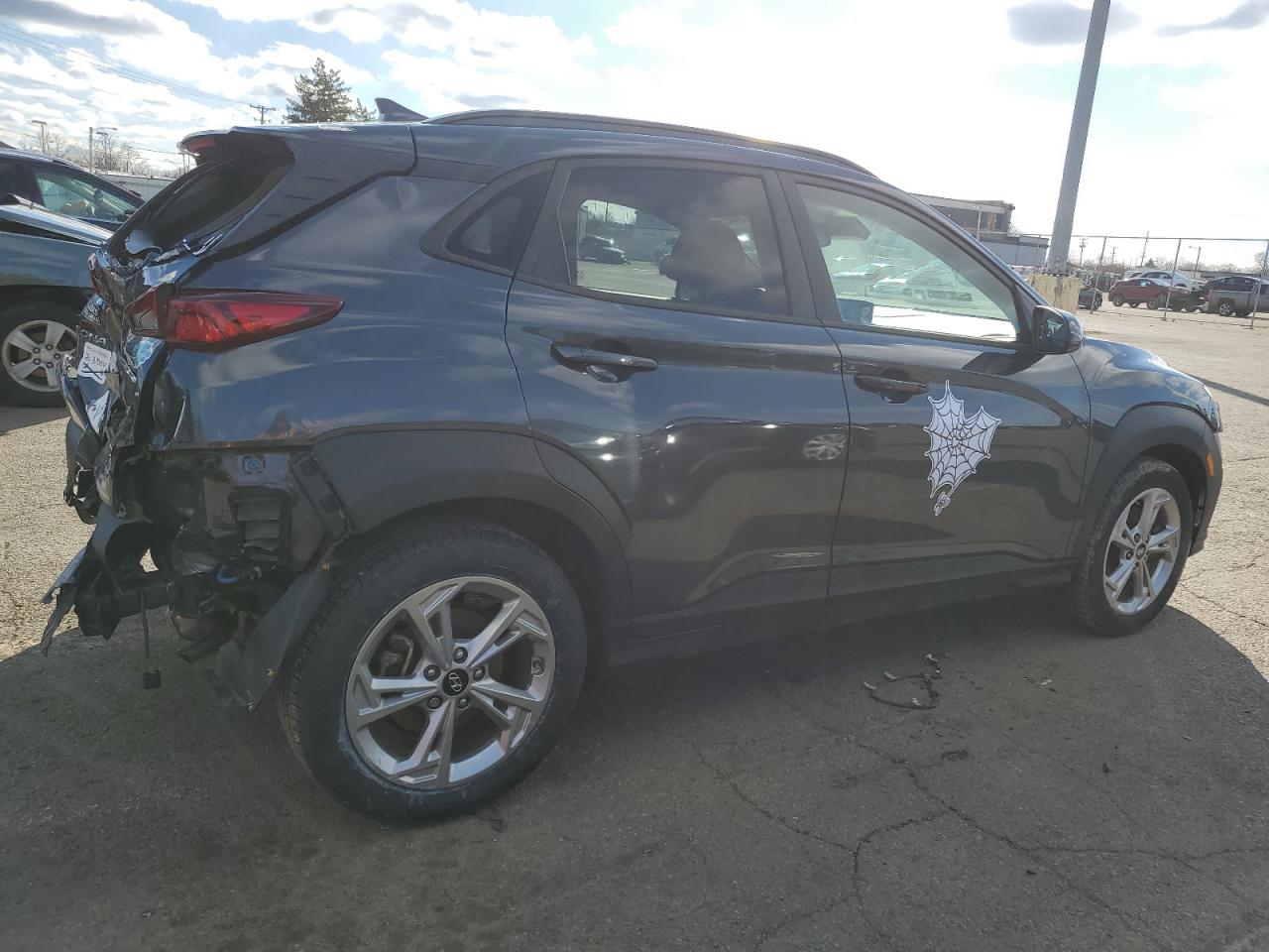 2022 HYUNDAI KONA SEL VIN:KM8K3CAB4NU808204