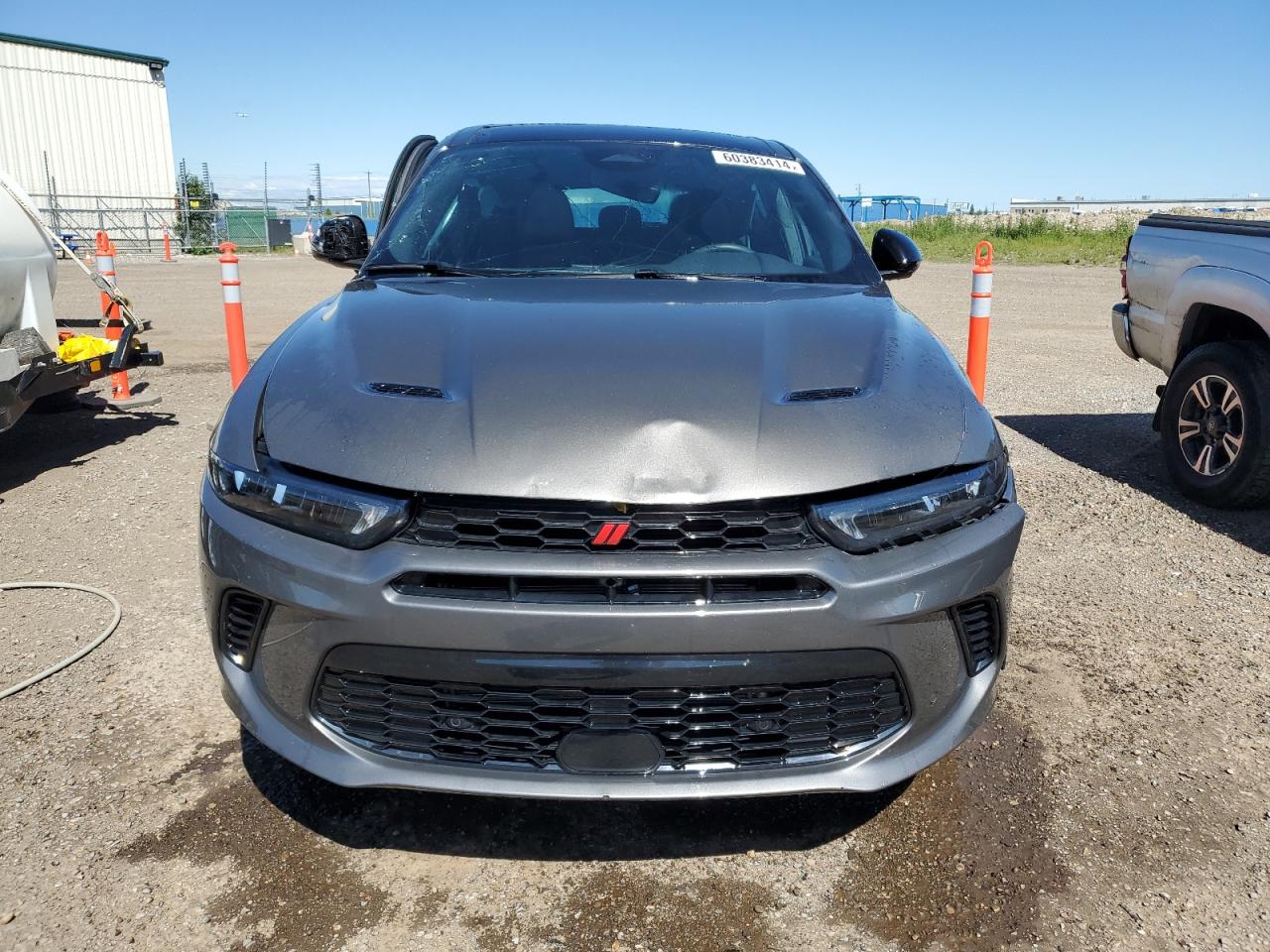 2023 DODGE HORNET GT PLUS VIN:ZACNDFBN6P3A01235