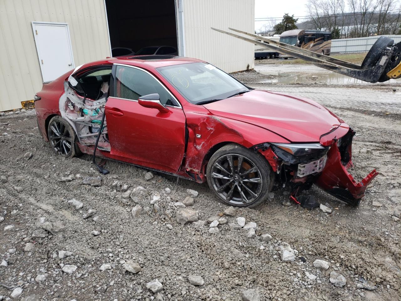 2022 LEXUS IS 350 F-SPORT VIN:JTHGZ1B26N5052766