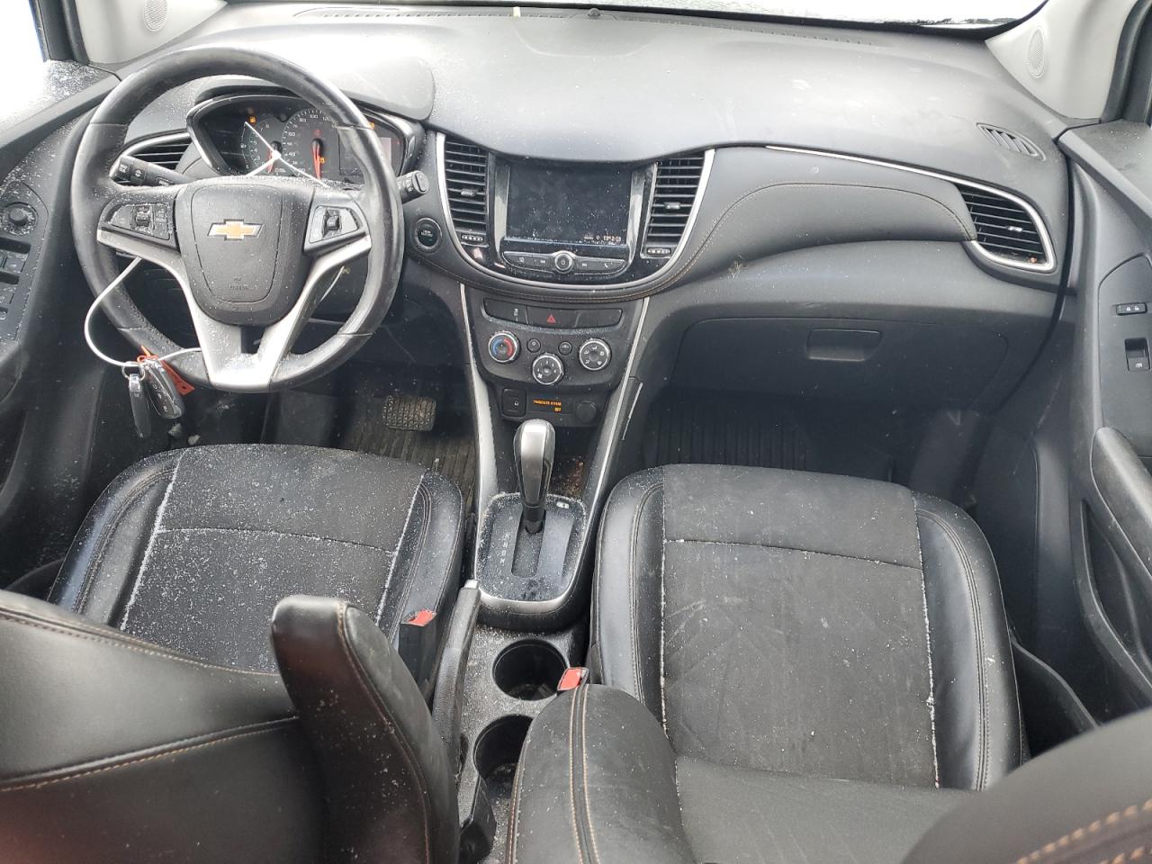 2022 CHEVROLET TRAX 1LT VIN:KL7CJPSM5NB536731