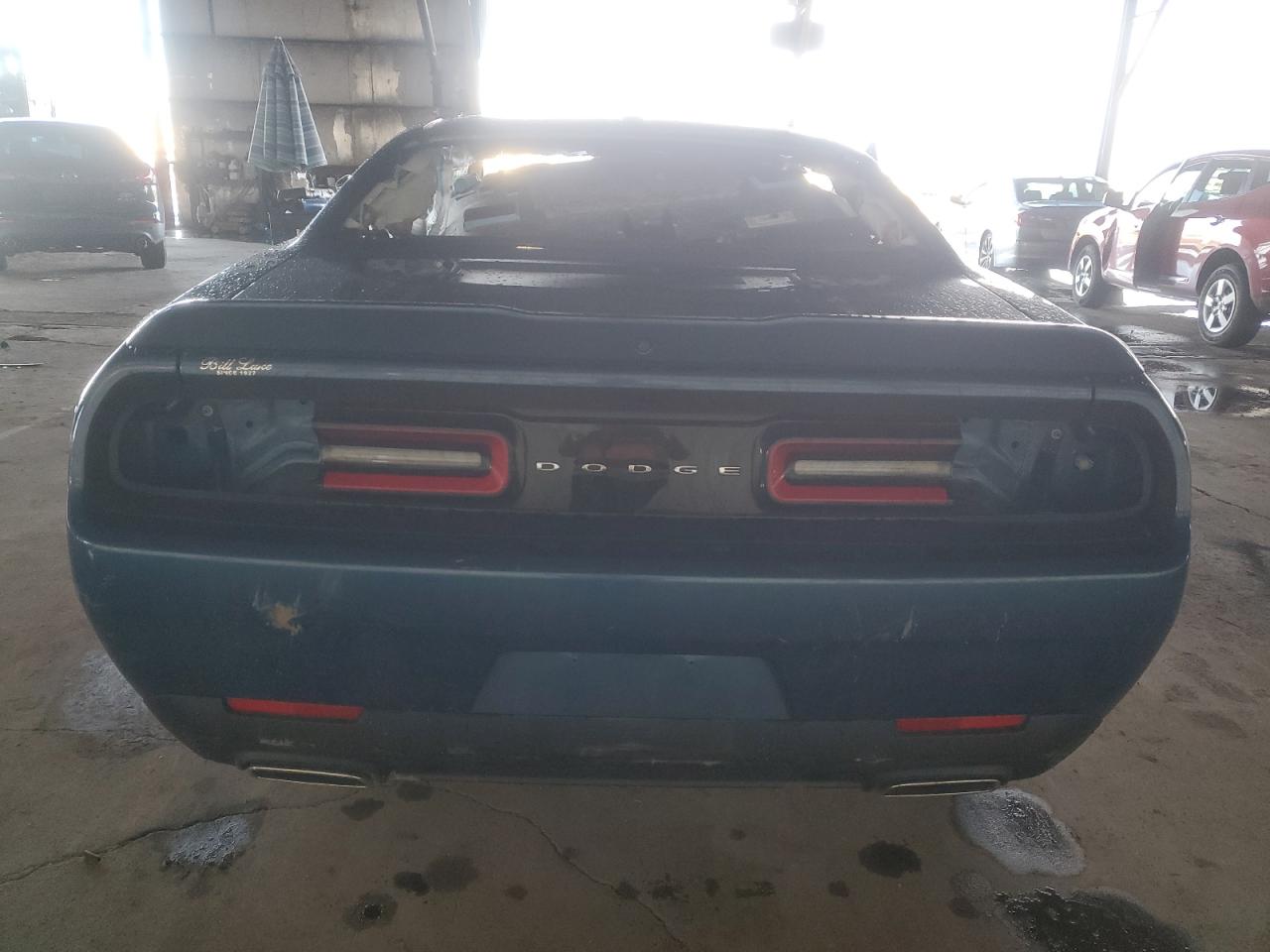 2022 DODGE CHALLENGER SXT VIN:2C3CDZAG9NH112952