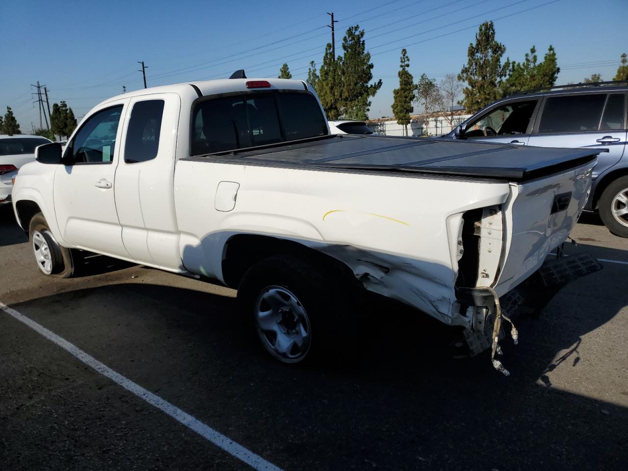 2023 TOYOTA TACOMA ACCESS CAB VIN:3TYRZ5CNXPT037554