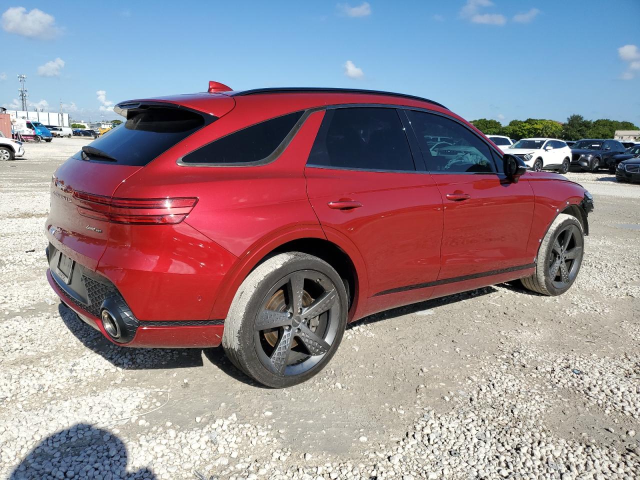 2022 GENESIS GV70 BASE VIN:KMUMCDTC9NU037664